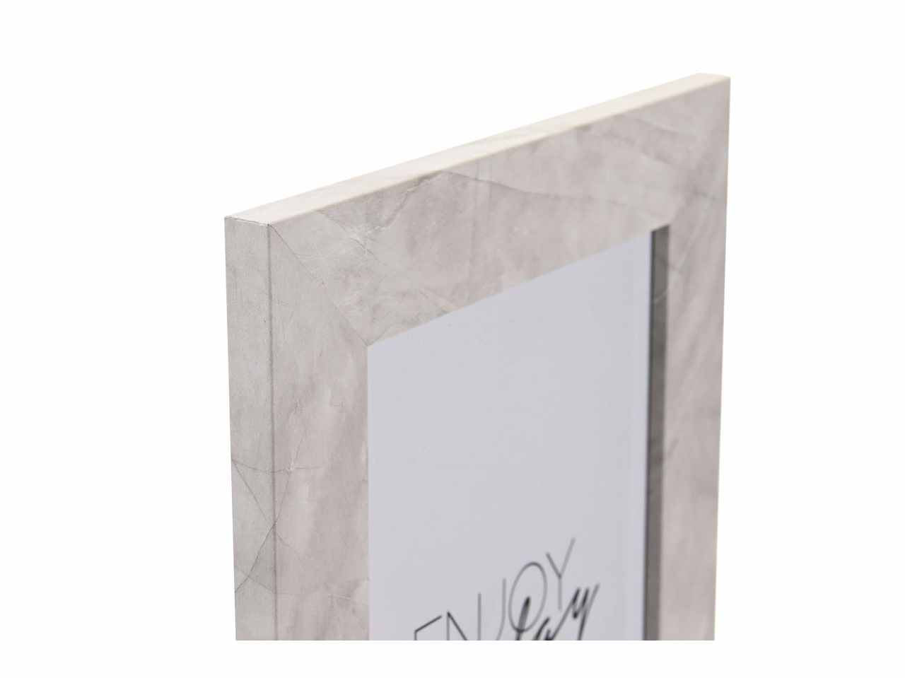 CORNICE portaFOTO 15X20cm MDF CRISTALLO 21X1,5X26cm 2 assortimenti