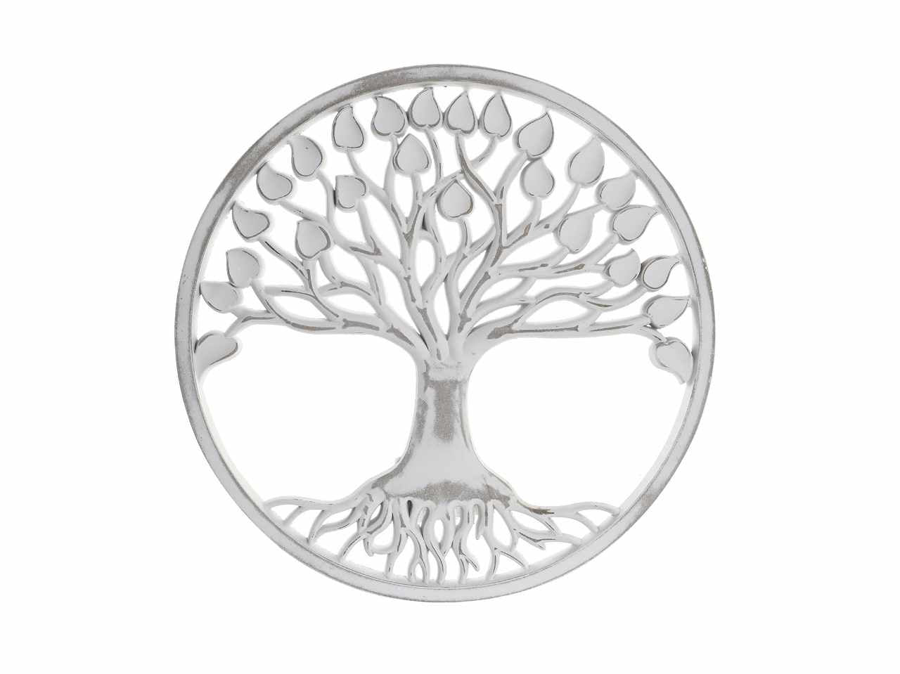 Decorazioni per le pareti mdf 39x1,5x39 albero