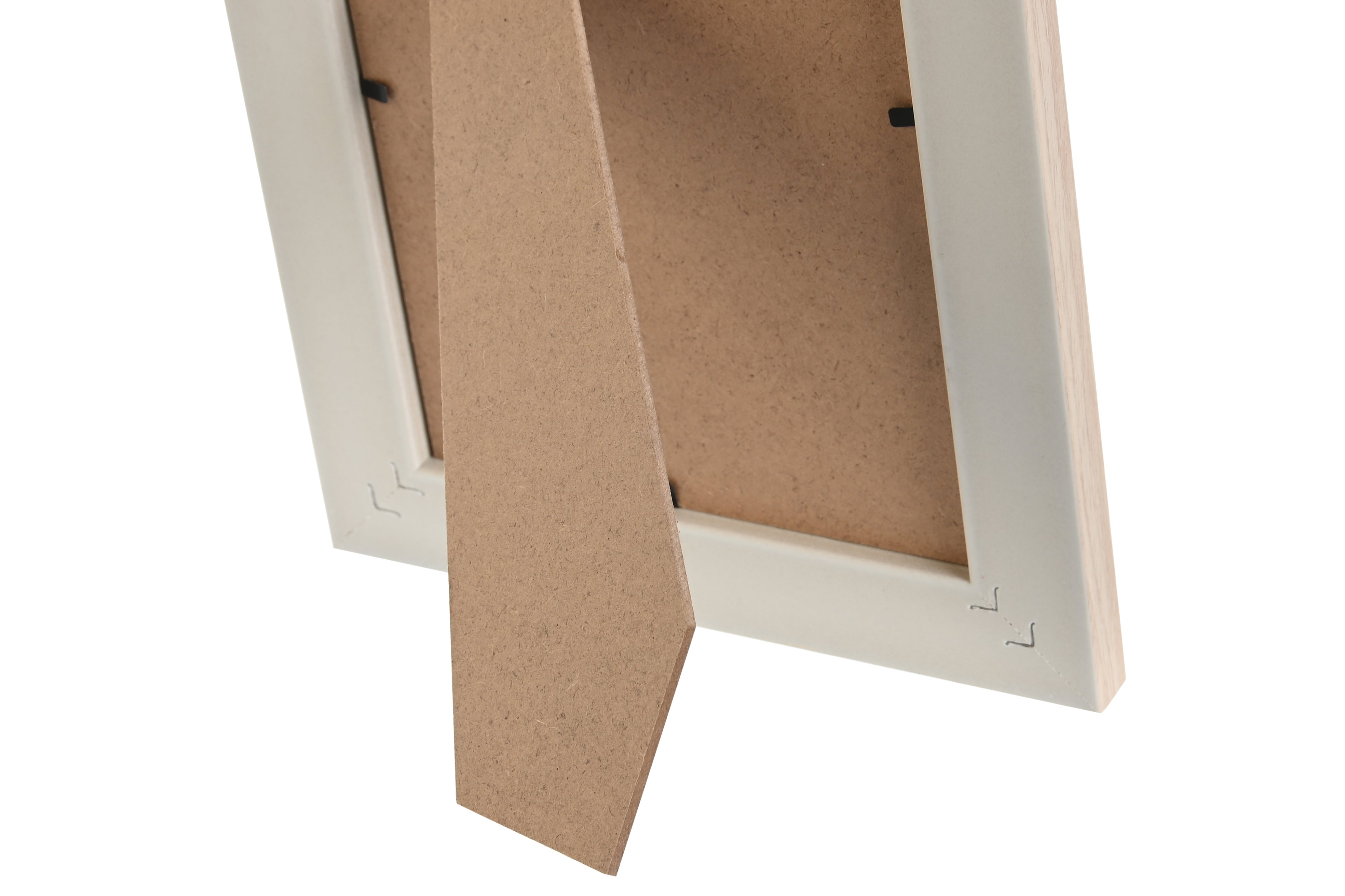 Cornice foto 13x18cm in plastica 18,6x1,6x23,6 in 4 modelli assortiti
