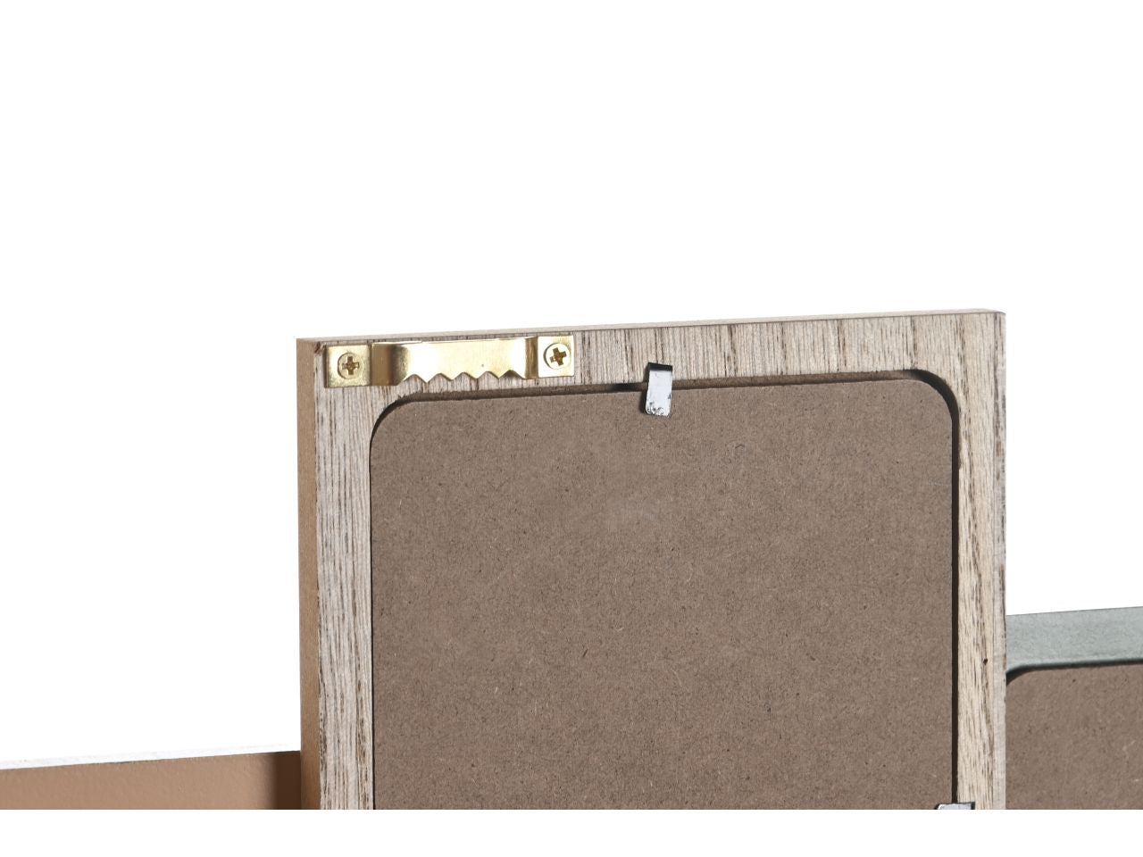 Cornice multifoto in mdf 56x1,6x49cm 8 posti