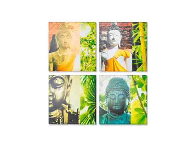 Quadro budda 100x100 cu-67655