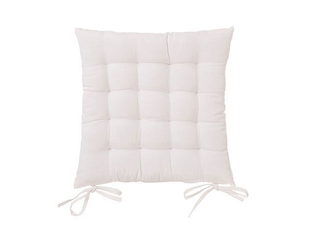 Cuscino sedia loving cr.40x7x40cm 48156