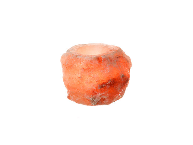 portacandele roccia sale 9x9x8cm. 49362