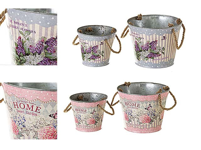 vaso fiori 19x19x15cm 124816