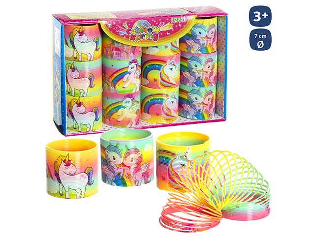 Spirali unicorno 4mtx7x6.5cm 95532