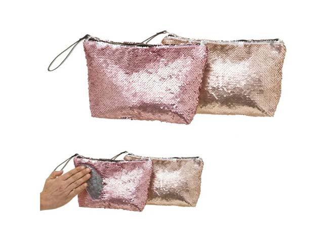 Necessaire c/paillettes 26x6x16cm124136