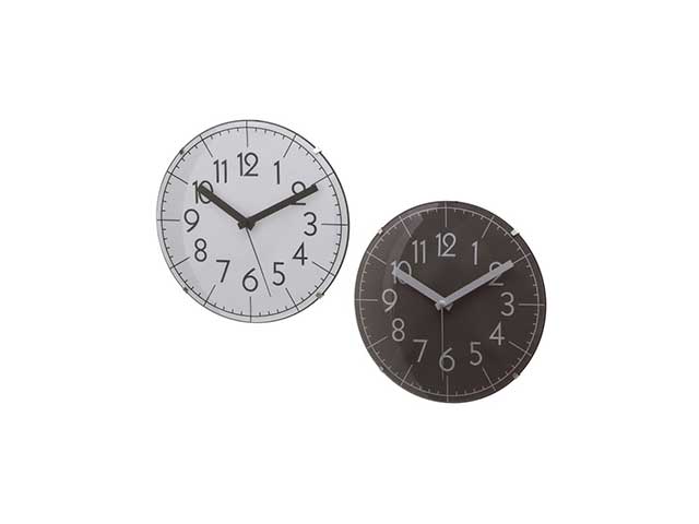 orologio parete 19,50x19,50x4,10cm 6025