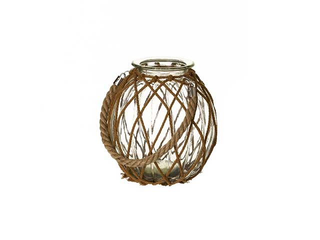 portafiori portacandele 23x23,50cm 125248