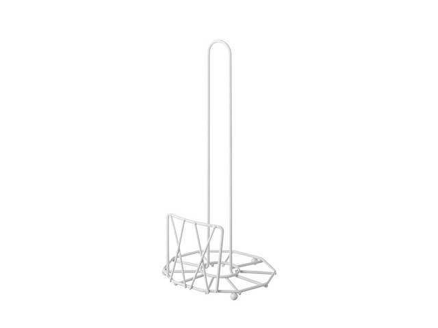 Linea metallo bianco portarotolo 125261