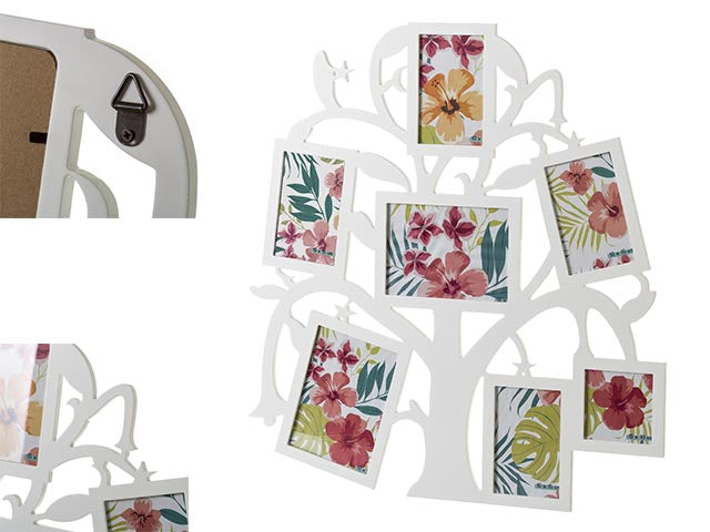 porta foto mdf/bianco 58x0,90x61,50 125404