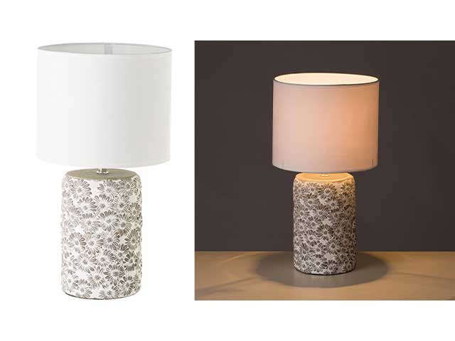lampada 21,50x21,50x40cm 135521