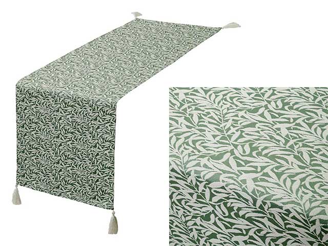 l.gala runner 150x50cm verde 136171