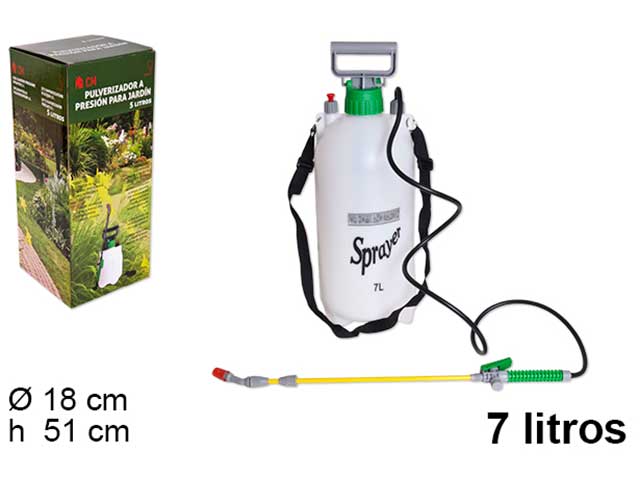 Vaporizzatore acqua 7lt 030259