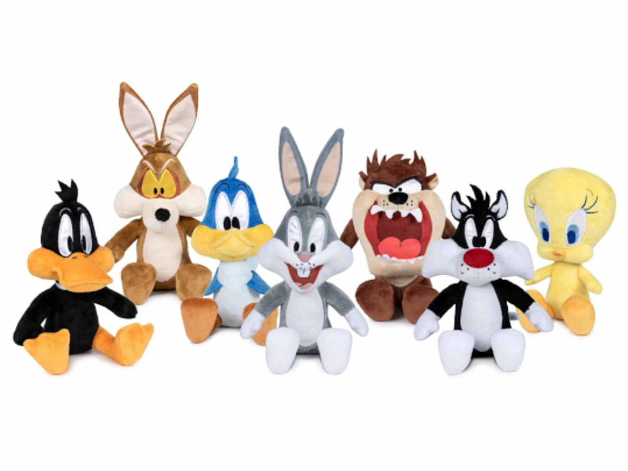 Peluche looney tunes seduto 20cm assortito