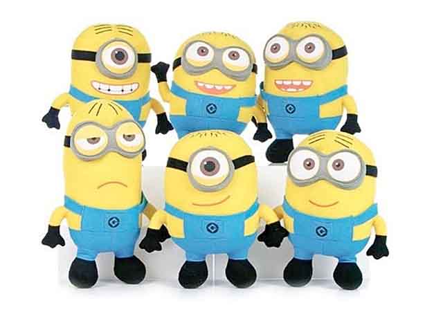 Minions peluches 28cm 9033