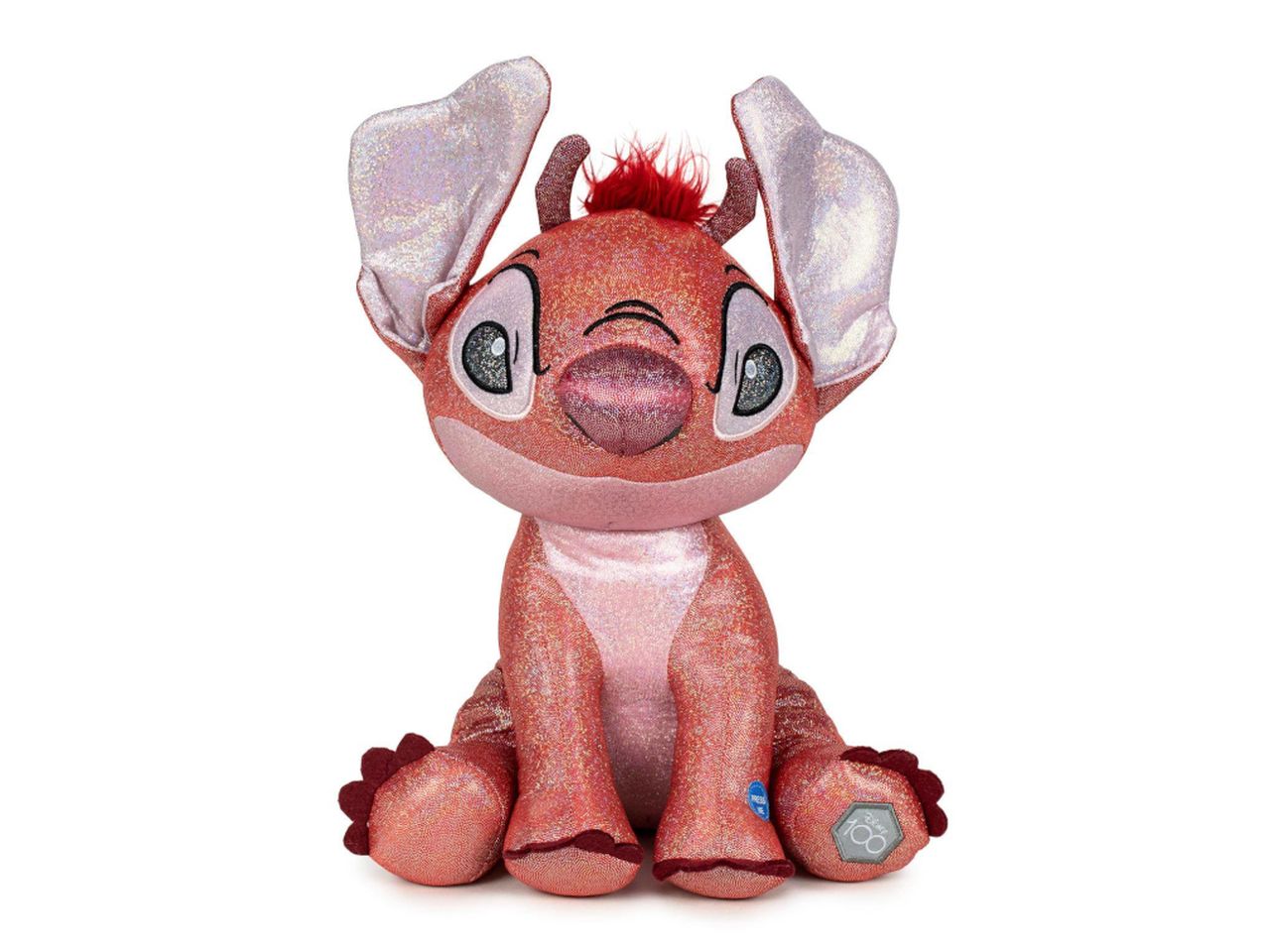 Disney centenario peluche leroy cromato rosso da 30cm