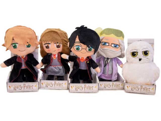 Peluche harry potter 20cm ass.760018459