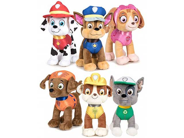 Paw patrol peluche 19cm 8316