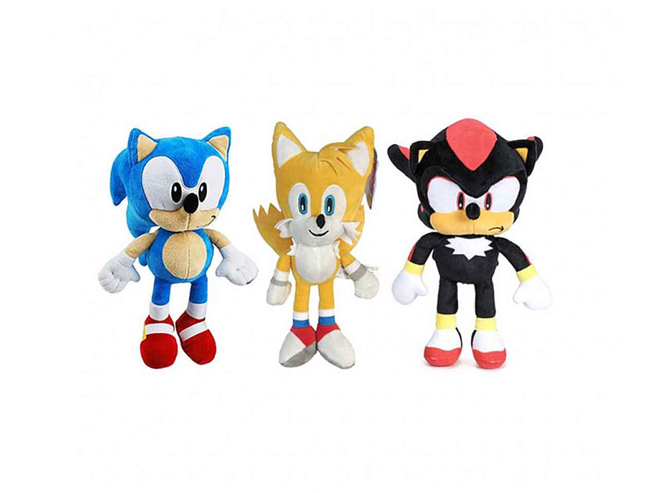 sonic peluche 30cm c969