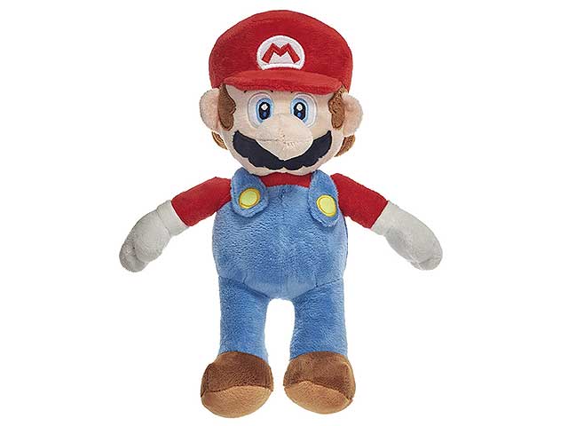 Super mario peluche 61cm 6454