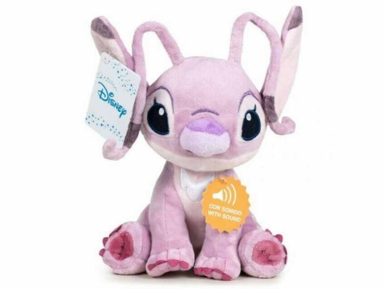 peluche angel stitch 35cm c/suono 260004791