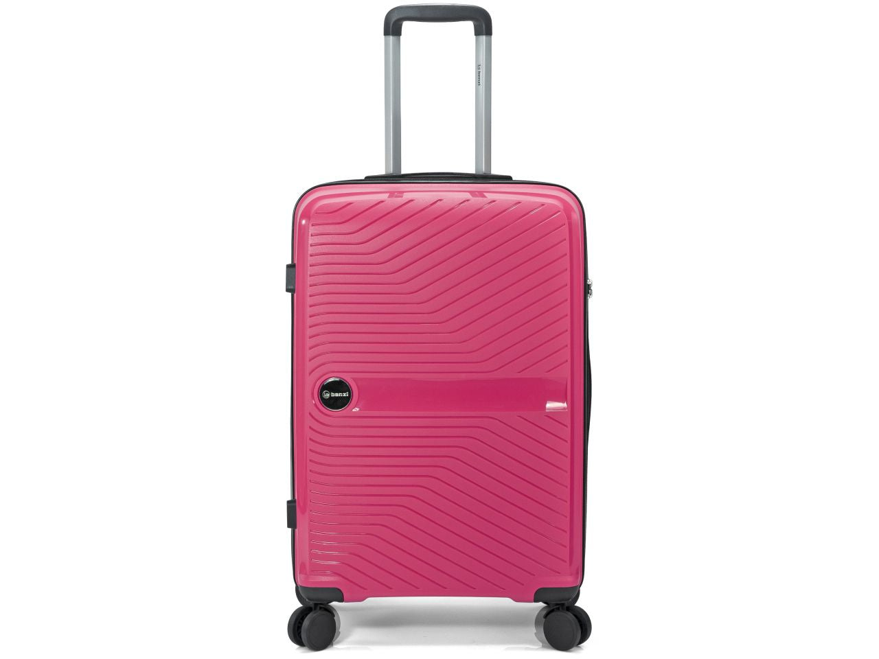 Juego set di 3 trolley con 4 ruote