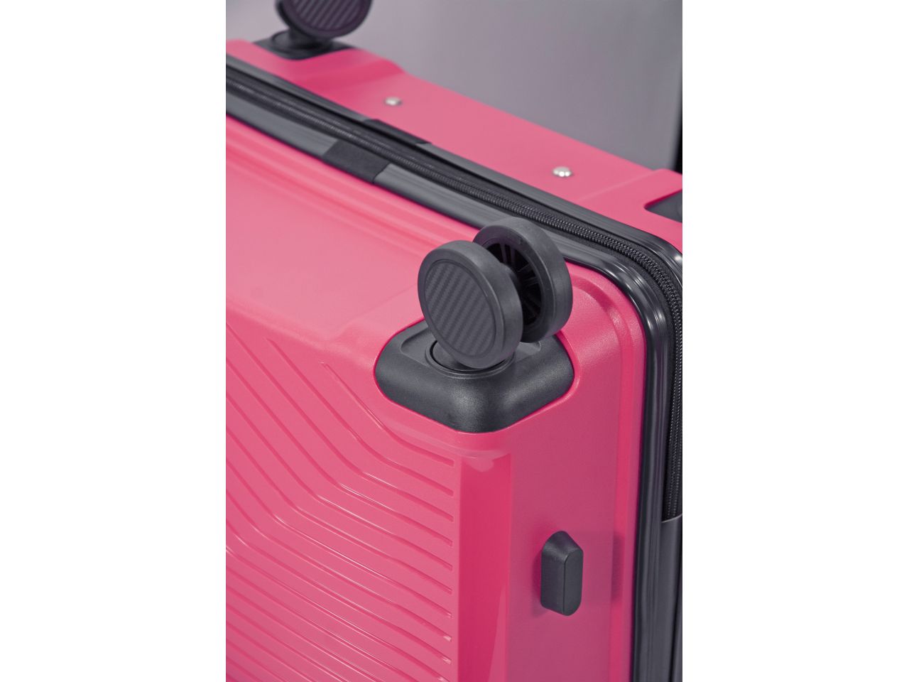 Juego set di 3 trolley con 4 ruote