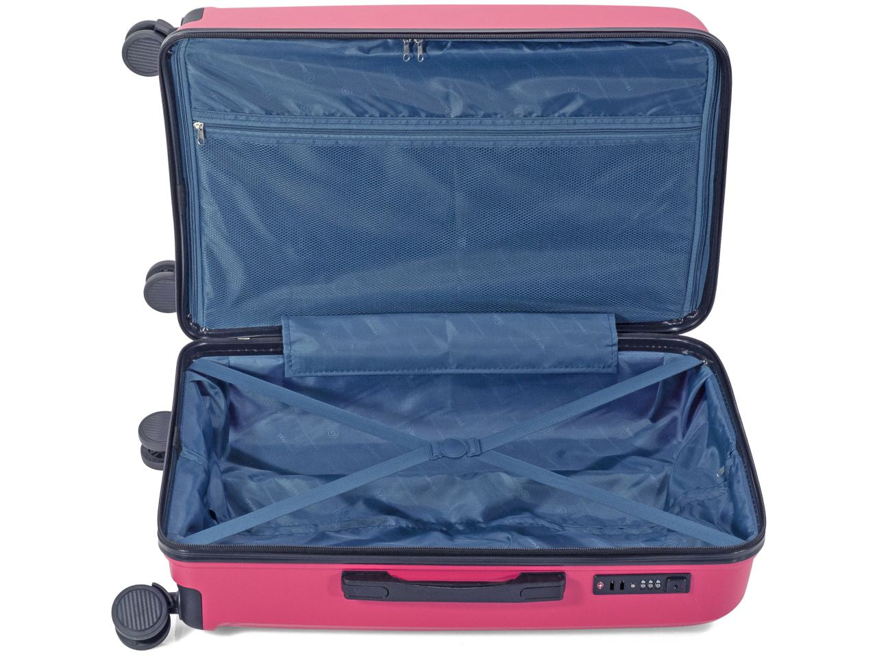 Juego set di 3 trolley con 4 ruote