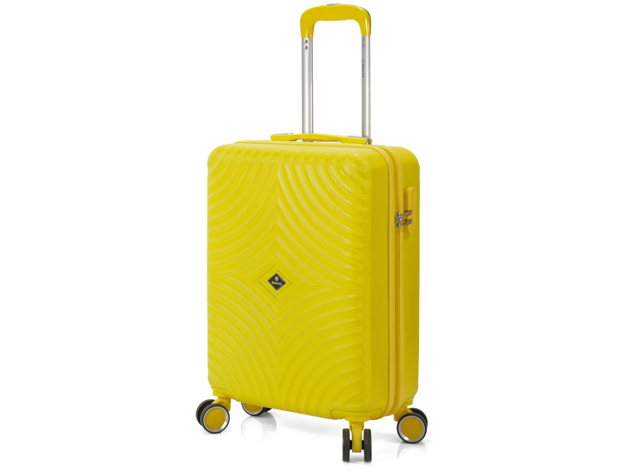 Trolley  in abs con 4 ruote