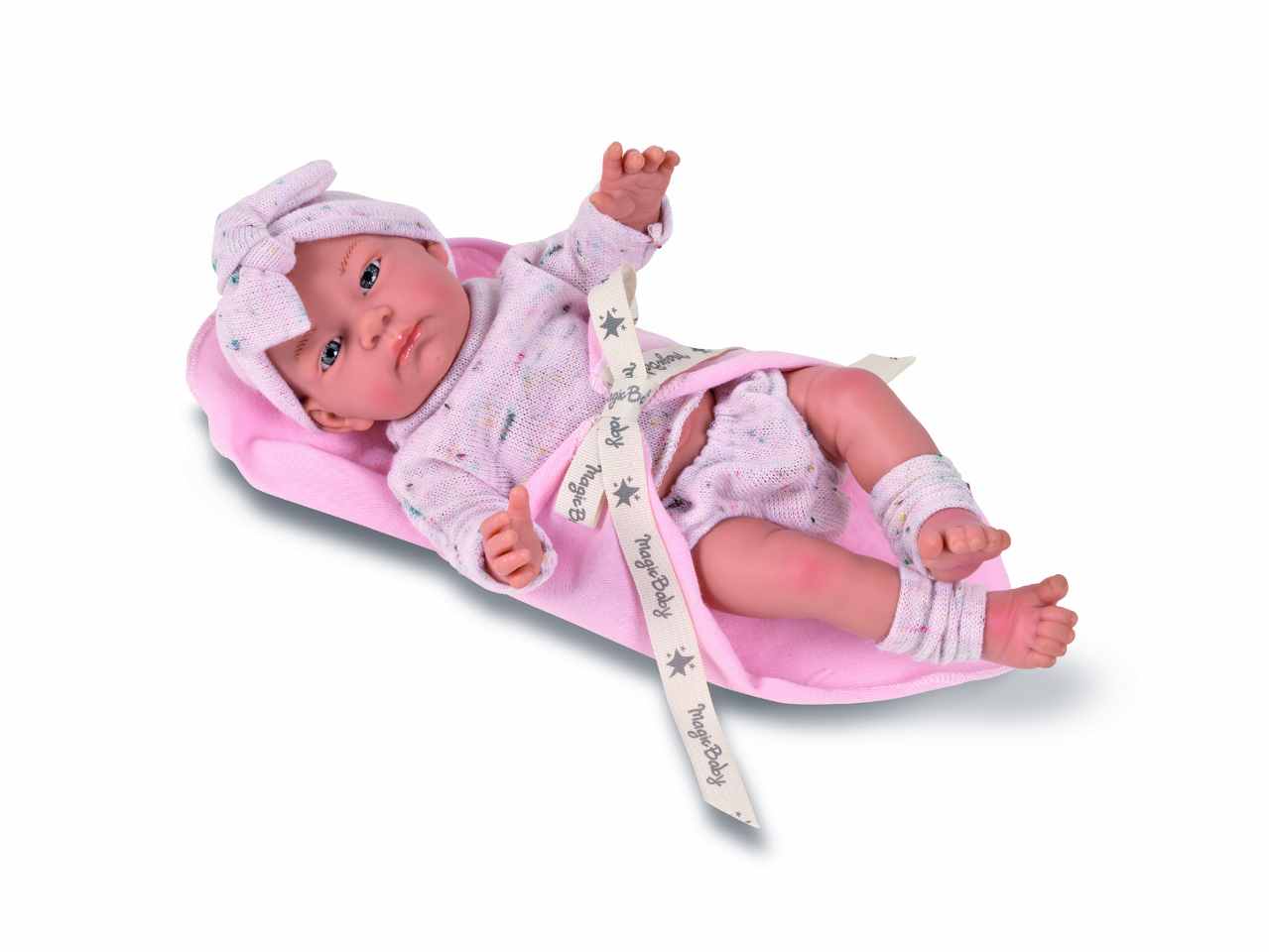 Bambola beb jenny rosa 32cm lk32102