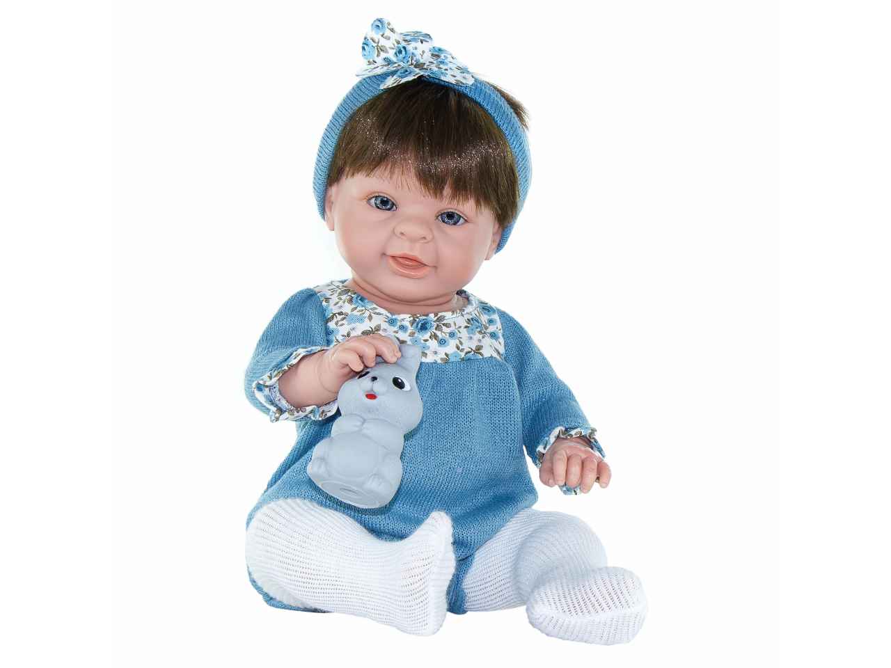 Bambola paula c/cappellino 47cm lk46219