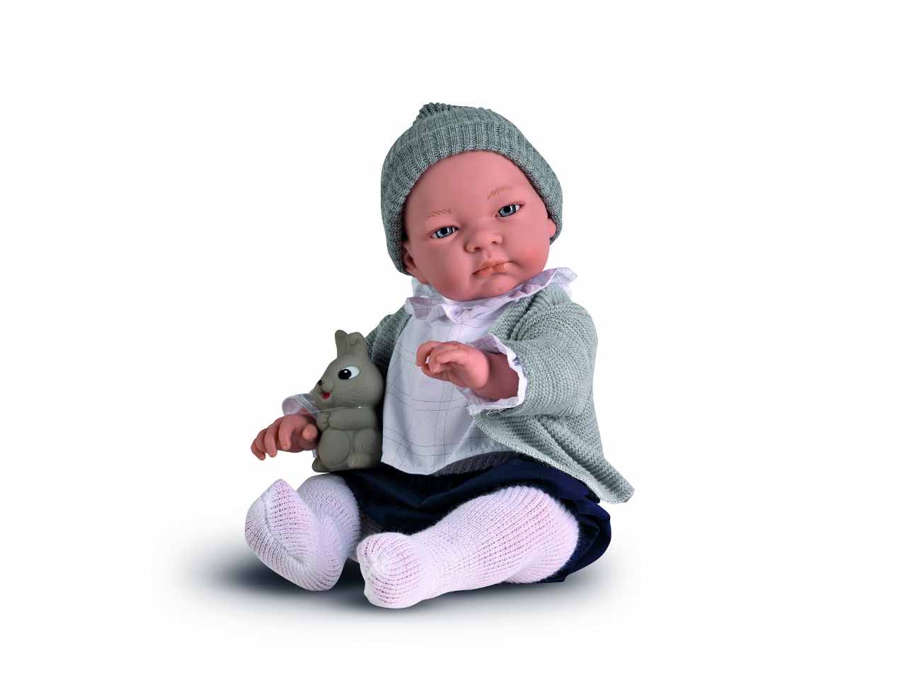 bambola john giac.grigia 45cmlk46402