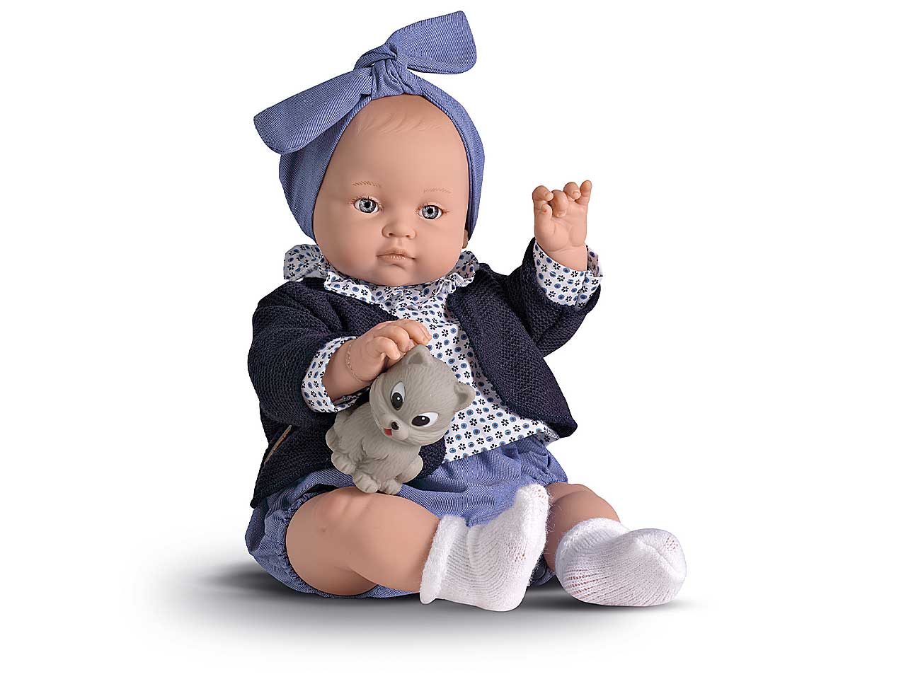 bambola alicia c/giac.blu 45cm lk46604