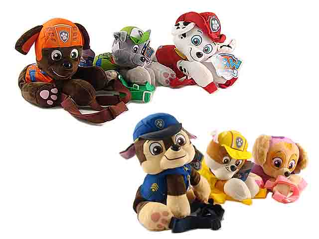 Paw patrol peluche zainetto 28000100 $