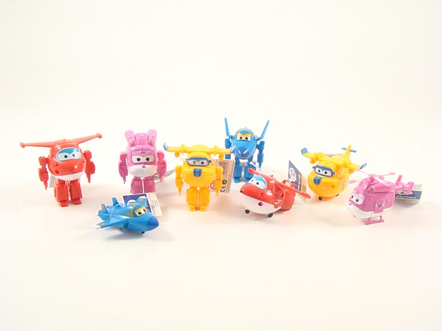 Super wings personaggi 3d 24fng