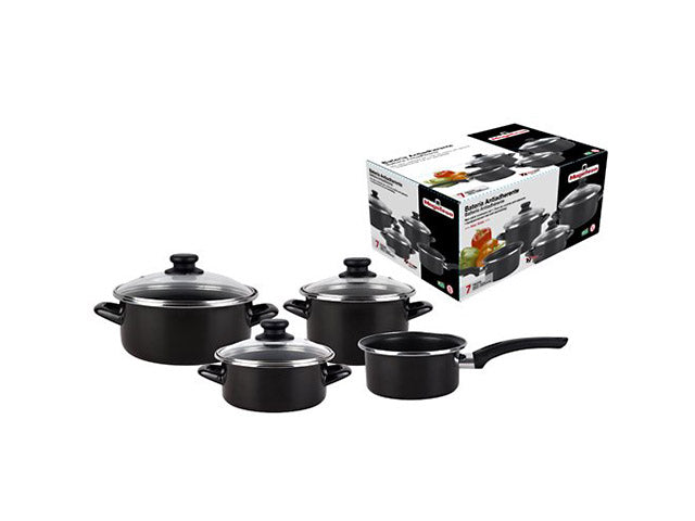 batteria pentole 7 pezzi 01103075
