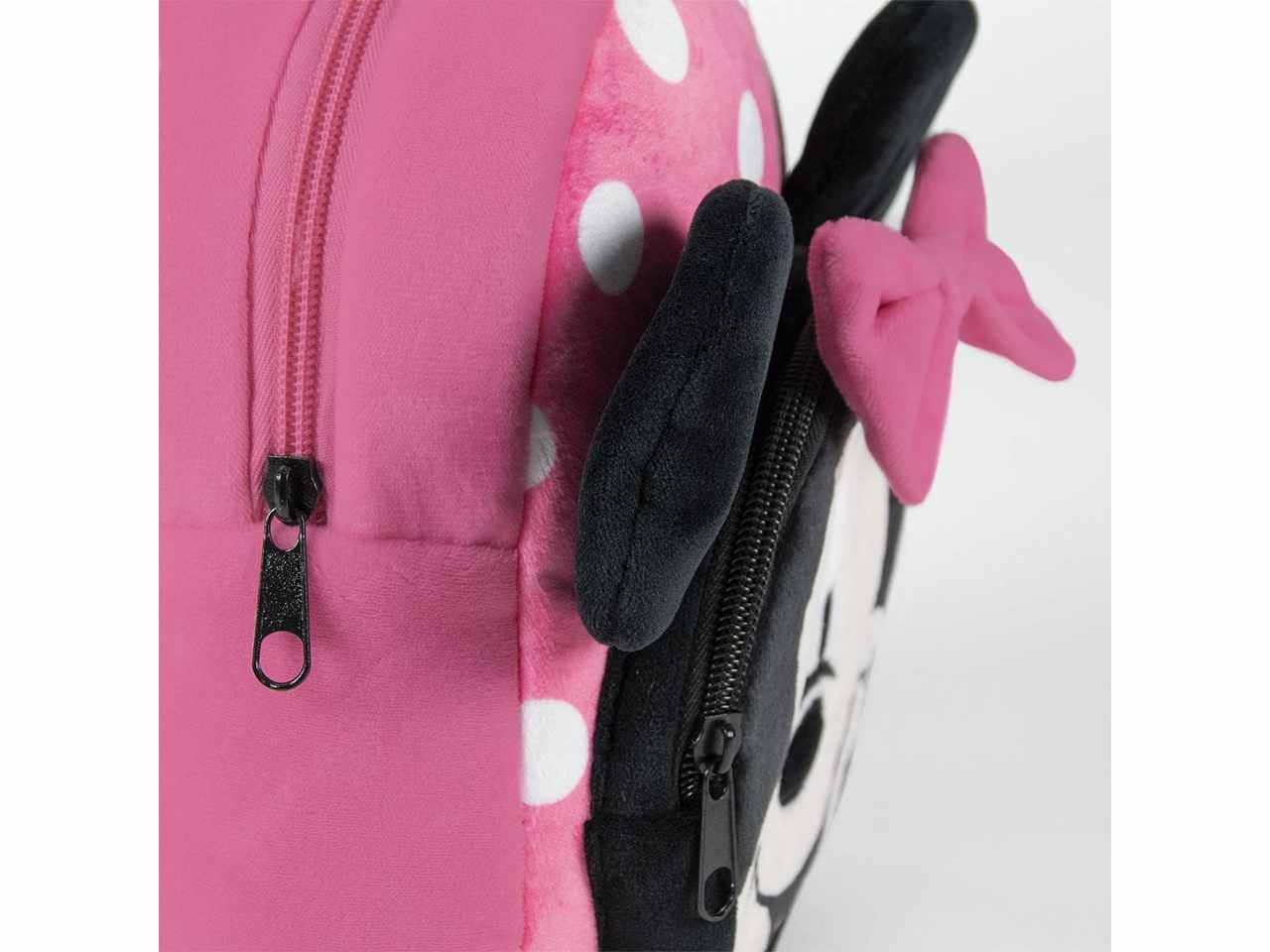 zaino asilo con personaggio peluche minnie