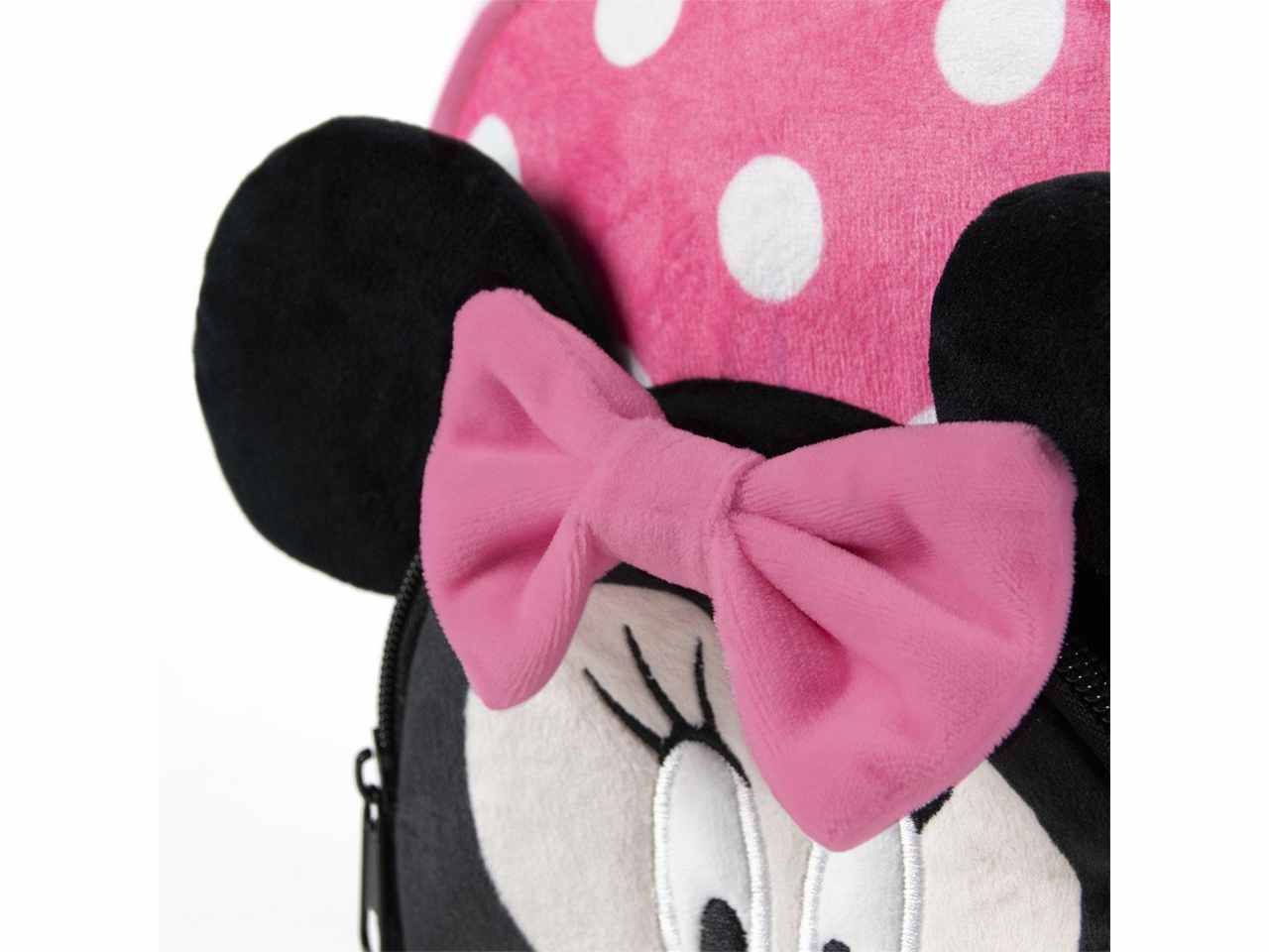 zaino asilo con personaggio peluche minnie