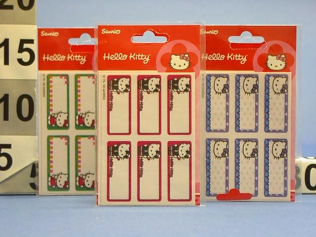Etichette adesive hello kitty
