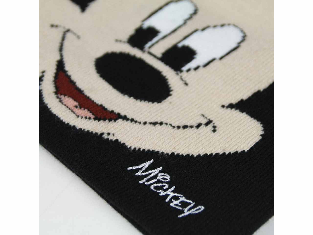 Mickey cappello nero con applicazione