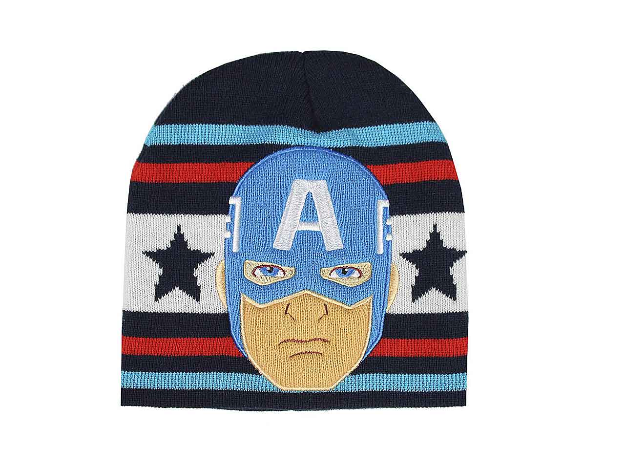 Capitan america berretto c/appl.2200005890