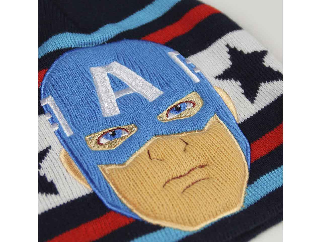 Capitan america berretto c/appl.2200005890