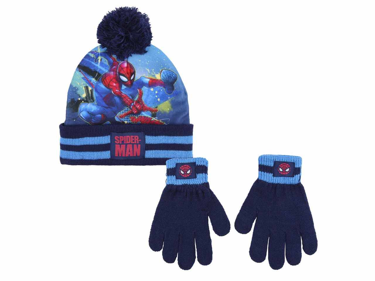 Spiderman cappello con guanti