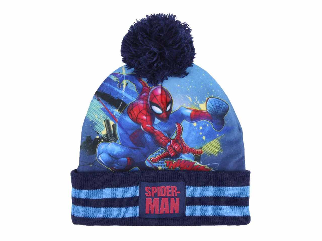 Spiderman cappello con guanti
