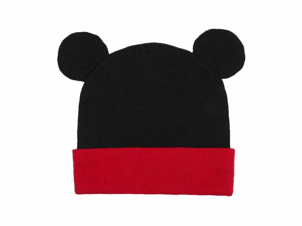 Minnie cappello con orecchie, scritta ed applicazione