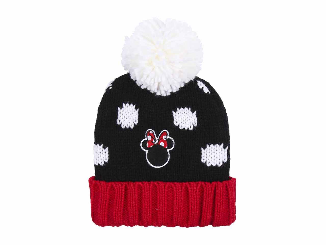 Minnie cappello con pon pon