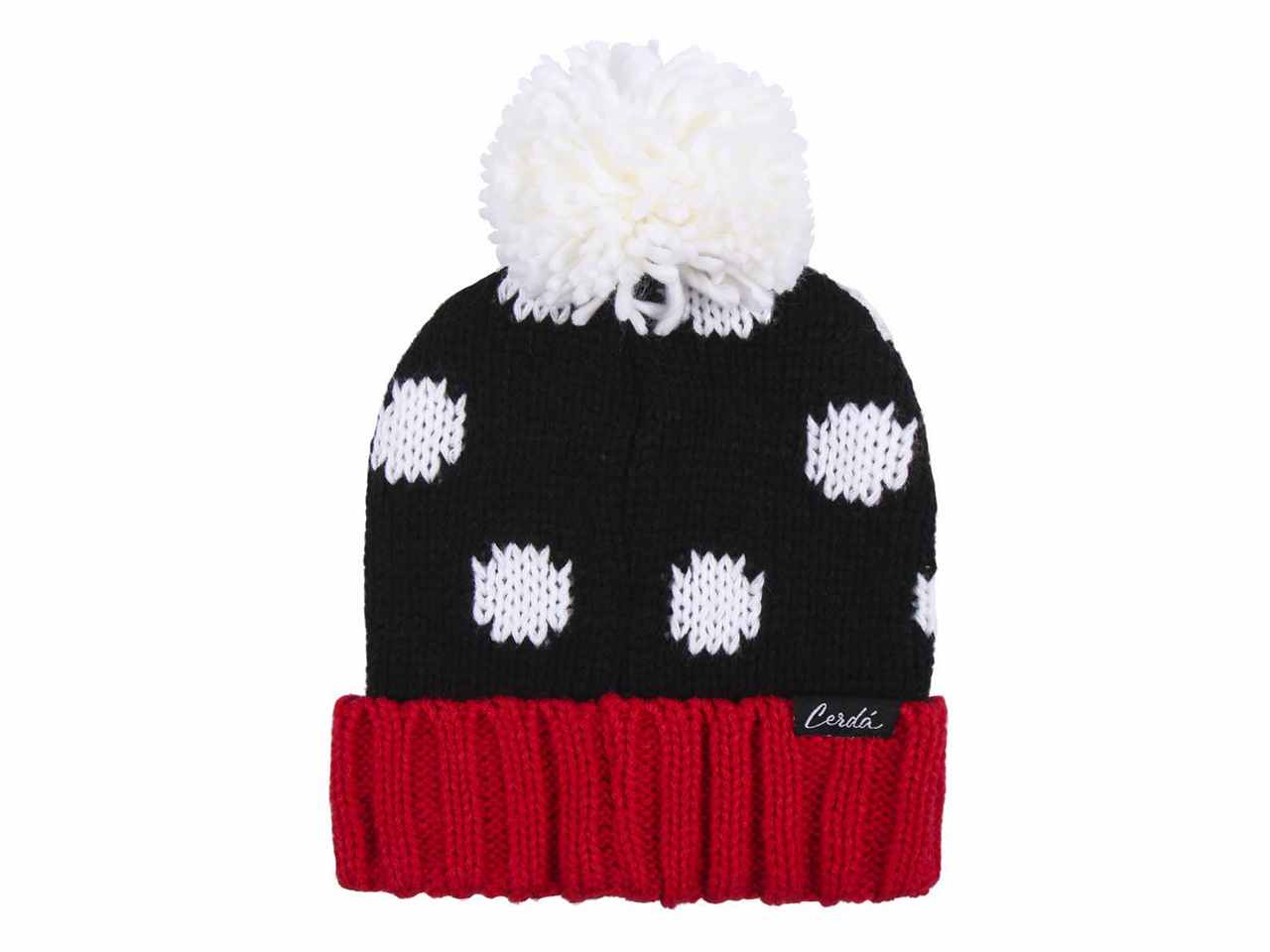 Minnie cappello con pon pon