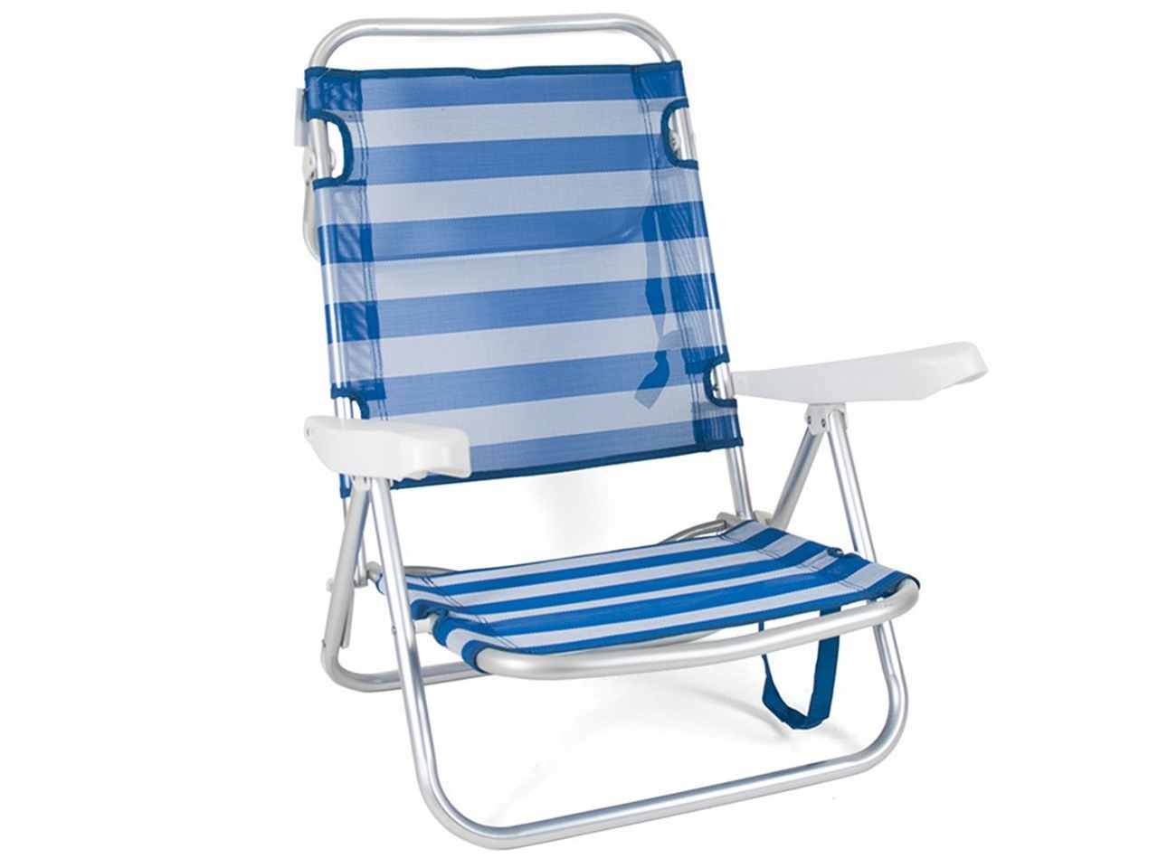 Spiaggina in textilene 108x60x78cm