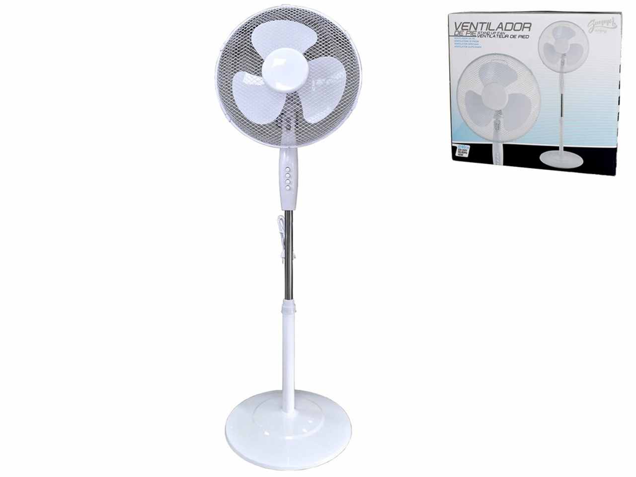 Ventilatore 40cm 45w 3 velocita