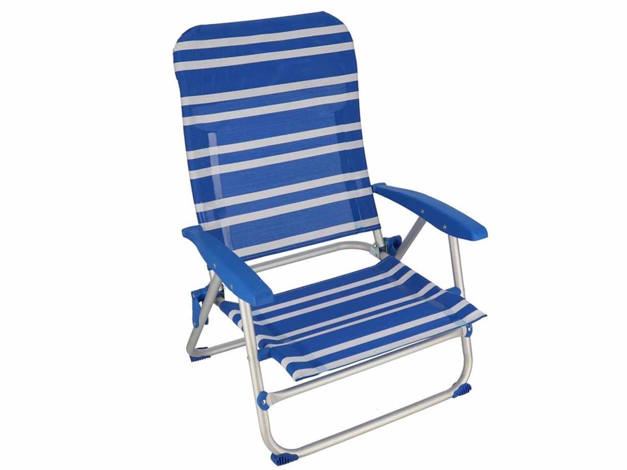 Spiaggina in textilene 600gr 64x57x78cm